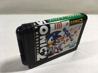 DK8520 Sonic The Hedgehog 2 BOXED Mega Drive Genesis Japan