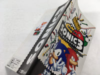 DK8521 Sonic The Hedgehog 3 BOXED Mega Drive Genesis Japan