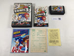 DK8521 Sonic The Hedgehog 3 BOXED Mega Drive Genesis Japan