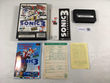 DK8521 Sonic The Hedgehog 3 BOXED Mega Drive Genesis Japan