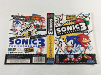 DK8521 Sonic The Hedgehog 3 BOXED Mega Drive Genesis Japan