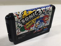 DK8521 Sonic The Hedgehog 3 BOXED Mega Drive Genesis Japan