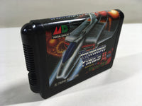 DK8522 Thunder Force II MD BOXED Mega Drive Genesis Japan