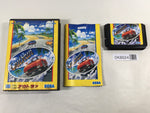 DK8524 OutRun BOXED Mega Drive Genesis Japan