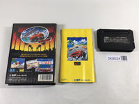 DK8524 OutRun BOXED Mega Drive Genesis Japan