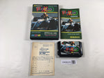 DK8525 F1 Circus MD BOXED Mega Drive Genesis Japan