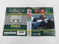 DK8525 F1 Circus MD BOXED Mega Drive Genesis Japan