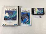 DK8526 Ecco the Dolphin BOXED Mega Drive Genesis Japan