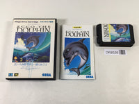 DK8526 Ecco the Dolphin BOXED Mega Drive Genesis Japan