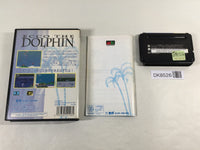 DK8526 Ecco the Dolphin BOXED Mega Drive Genesis Japan