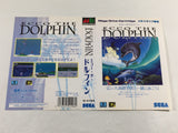 DK8526 Ecco the Dolphin BOXED Mega Drive Genesis Japan