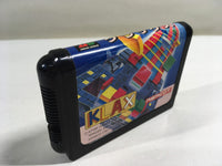 DK8528 Klax BOXED Mega Drive Genesis Japan