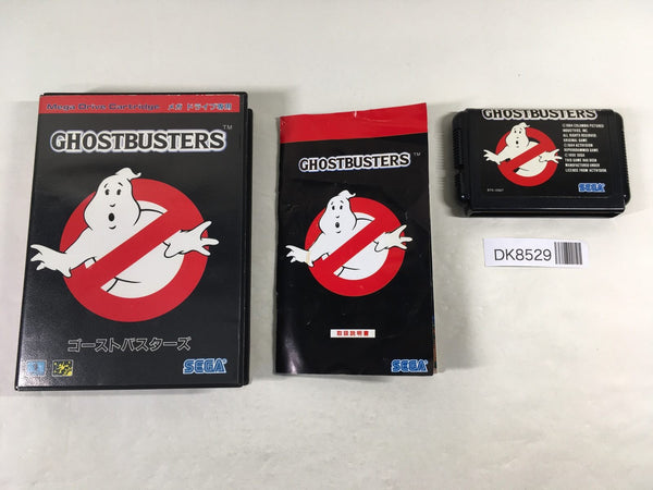DK8529 Ghostbusters BOXED Mega Drive Genesis Japan
