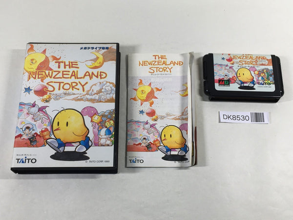 DK8530 The Newzealand Story BOXED Mega Drive Genesis Japan