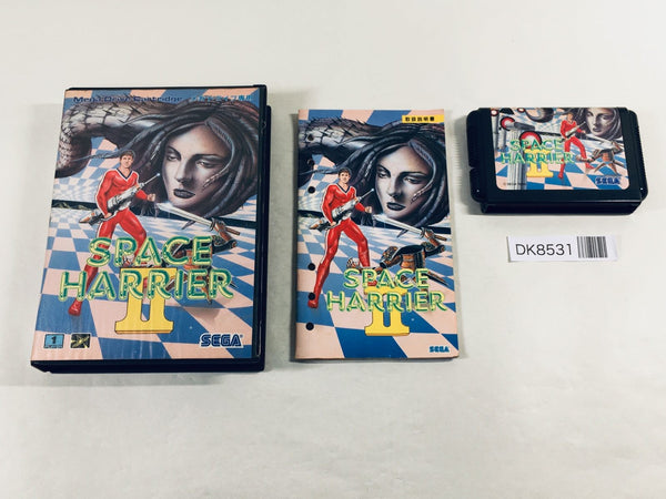 DK8531 Space Harrier II BOXED Mega Drive Genesis Japan