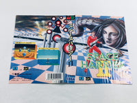 DK8531 Space Harrier II BOXED Mega Drive Genesis Japan