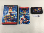 DK8533 Street Fighter II' Plus Champion Edition BOXED Mega Drive Genesis Japan