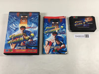 DK8533 Street Fighter II' Plus Champion Edition BOXED Mega Drive Genesis Japan