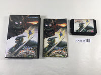 DK8534 Super Hydlide BOXED Mega Drive Genesis Japan