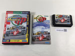 DK8535 Super Monaco GP BOXED Mega Drive Genesis Japan