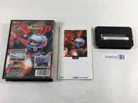 DK8535 Super Monaco GP BOXED Mega Drive Genesis Japan