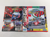 DK8535 Super Monaco GP BOXED Mega Drive Genesis Japan