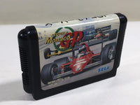 DK8535 Super Monaco GP BOXED Mega Drive Genesis Japan