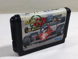 DK8535 Super Monaco GP BOXED Mega Drive Genesis Japan
