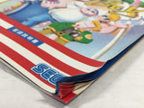 DK8538 DJ Boy BOXED Mega Drive Genesis Japan