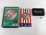 DK8538 DJ Boy BOXED Mega Drive Genesis Japan