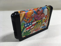 DK8538 DJ Boy BOXED Mega Drive Genesis Japan