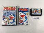 DK8540 Doraemon Yume Dorobou to 7-nin no Gozans BOXED Mega Drive Genesis Japan