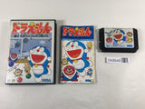 DK8540 Doraemon Yume Dorobou to 7-nin no Gozans BOXED Mega Drive Genesis Japan