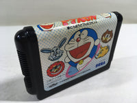 DK8540 Doraemon Yume Dorobou to 7-nin no Gozans BOXED Mega Drive Genesis Japan