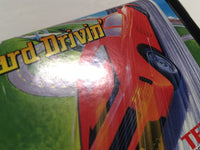 DK8541 Hard Drivin' BOXED Mega Drive Genesis Japan