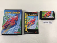 DK8541 Hard Drivin' BOXED Mega Drive Genesis Japan