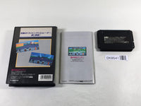 DK8541 Hard Drivin' BOXED Mega Drive Genesis Japan