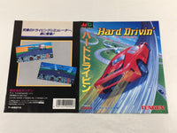 DK8541 Hard Drivin' BOXED Mega Drive Genesis Japan