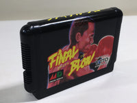 DK8543 Final Blow BOXED Mega Drive Genesis Japan