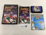 DK8544 Phantasy Star Sennenki no Owari ni BOXED Mega Drive Genesis Japan