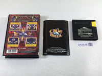 DK8546 Crüe Ball BOXED Mega Drive Genesis Japan