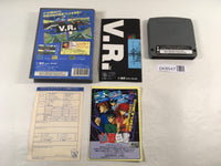 DK8547 Virtua Racing BOXED Mega Drive Genesis Japan