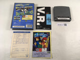 DK8547 Virtua Racing BOXED Mega Drive Genesis Japan