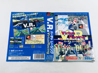 DK8547 Virtua Racing BOXED Mega Drive Genesis Japan