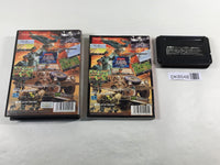 DK8548 Advanced Daisenryaku Deutsch Dengeki Sakus BOXED Mega Drive Genesis Japan