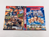 DK8548 Advanced Daisenryaku Deutsch Dengeki Sakus BOXED Mega Drive Genesis Japan