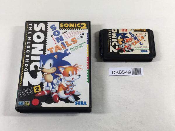 DK8549 Sonic The Hedgehog 2 BOXED Mega Drive Genesis Japan