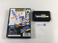 DK8549 Sonic The Hedgehog 2 BOXED Mega Drive Genesis Japan