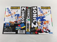DK8549 Sonic The Hedgehog 2 BOXED Mega Drive Genesis Japan