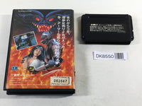 DK8550 Ghouls 'n Ghosts Dai Makaimura BOXED Mega Drive Genesis Japan